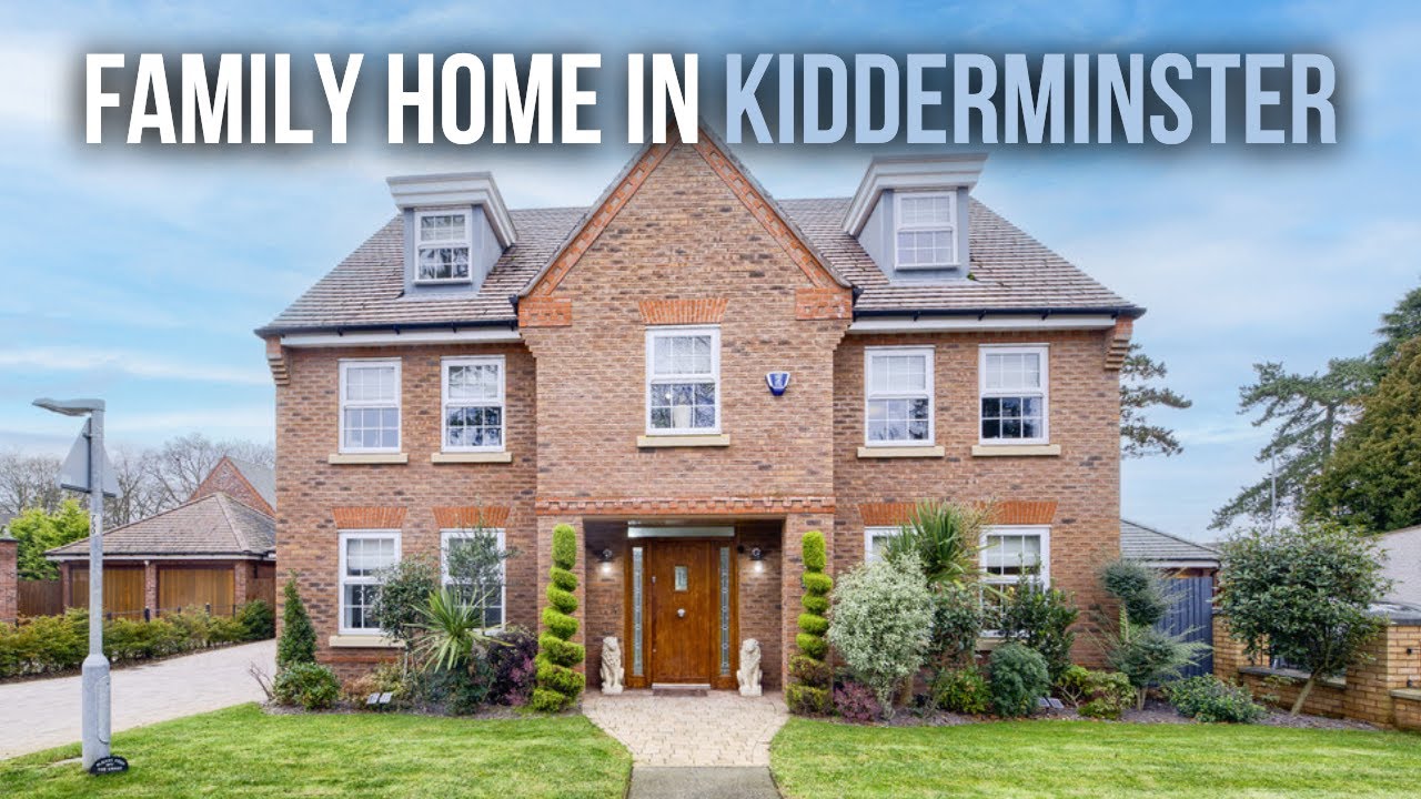 Modern Five-Bedroom Family Home in Kidderminster | Property Tour