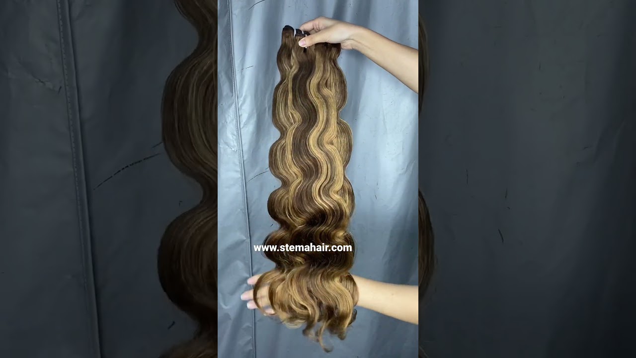 Piano Highlight Bundles | Body Wave | Stema Hair