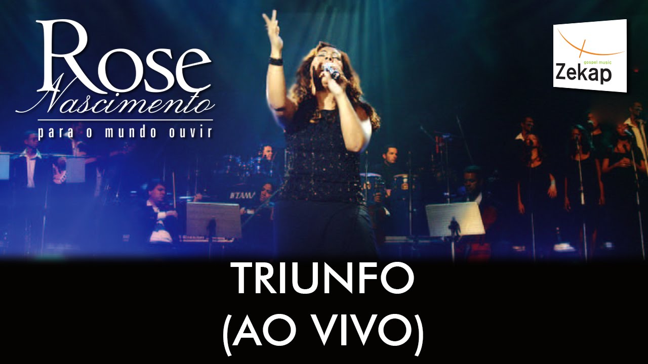 Rose Nascimento - Triunfo (Ao Vivo) | Zekap Music