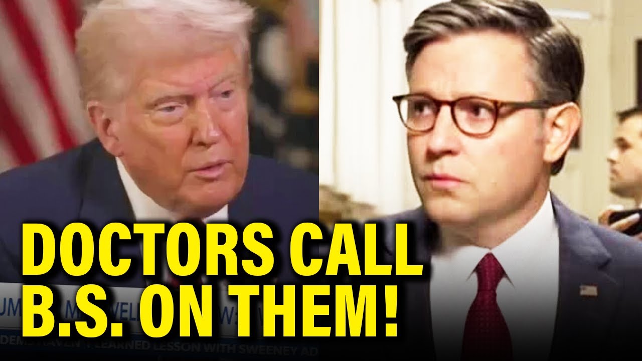 TOP Doctors BREAK SILENCE and CRUSH Trump's SHUTDOWN LIES