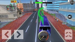 City Passengers Coach Bus Simulator GamePlay#18 screenshot 5