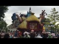 Disneyland paris parade 2016