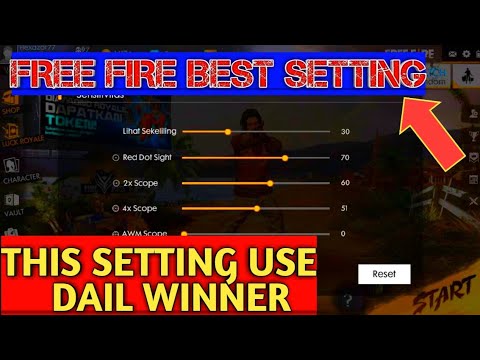 Free Fair Game Best Setting Android Game Players Youtube