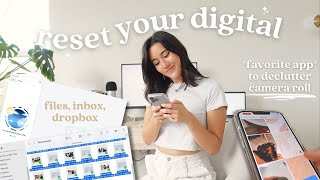 📱Reset Your Digital Spaces for 2022 | Chaos to Calm Challenge