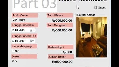 Implementasi Procedure dan Function - Kode Program (Part 03 - Selesai)