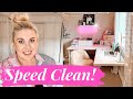 Clean with Me! Creating a Cosy Craft Room! Tidying and Organising Motivation! Homey Vlog