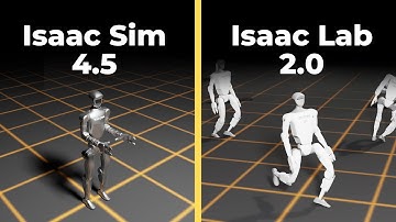 *NIEUW* Isaac Sim 4.5 & Isaac Lab 2.0 | Installatie & Overzicht | NVIDIA Omniverse