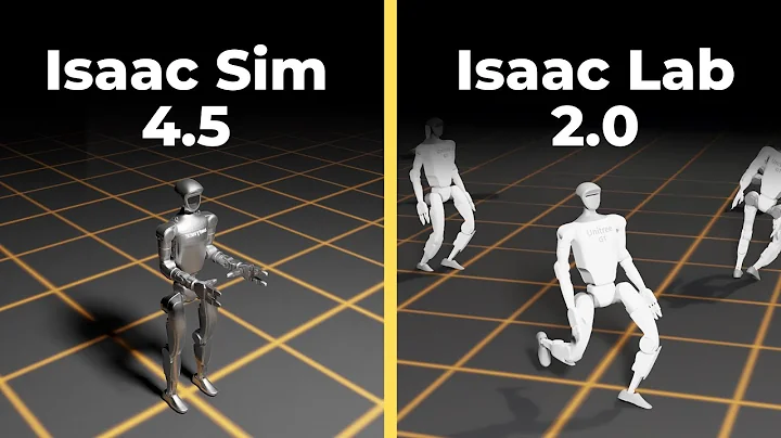 *NEW* Isaac Sim 4.5 & Isaac Lab 2.0 | Installation & Overview | NVIDIA Omniverse