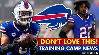 CONCERNING Buffalo Bills Injury News At Training Camp + This Bills Player Is DOMINATING!