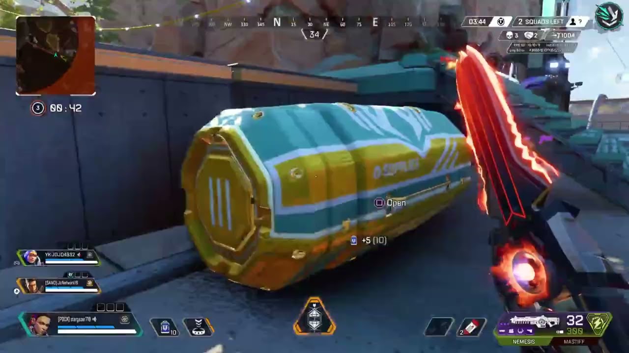 Apex Legends| Amped season 11-5