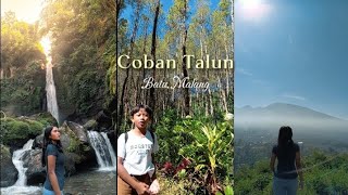 Coban Talun : First hiking 🤪