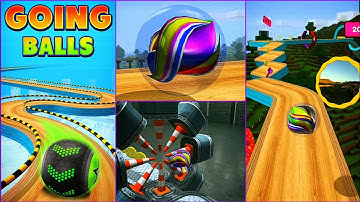 ⚽ Going Balls Super SpeedRun Level-421 To 424 - Max Level Gameplay | New Update (Android - IOS)