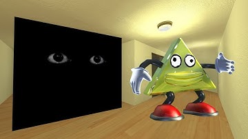 Dancing Triangle Vs. Hide Nextbot In Gmod #gmod #garrysmod