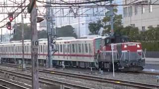 [4K]東武70000系甲種輸送(20180217) Delivering Tobu 70000 EMU