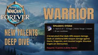 First Looks at WARRIOR in Classic Forever