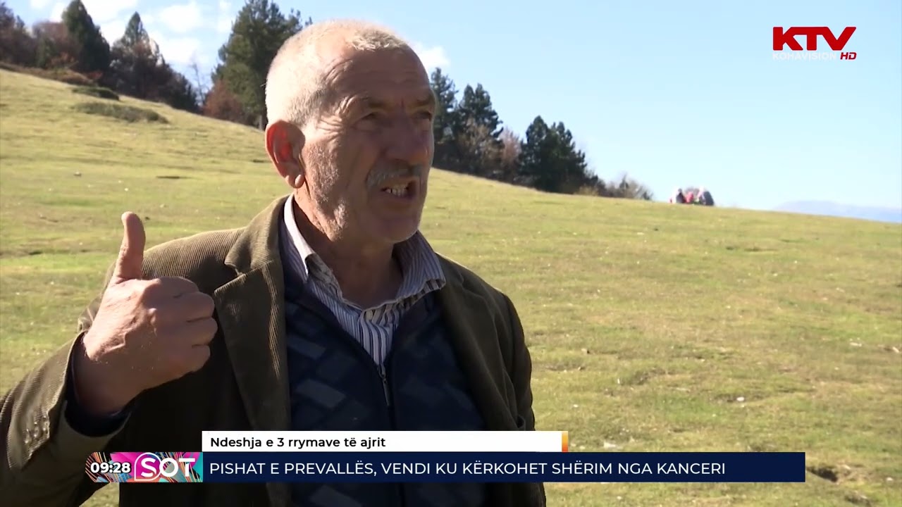 Pishat e prevalles vendi ku kerkohet sherim nga kanceri
