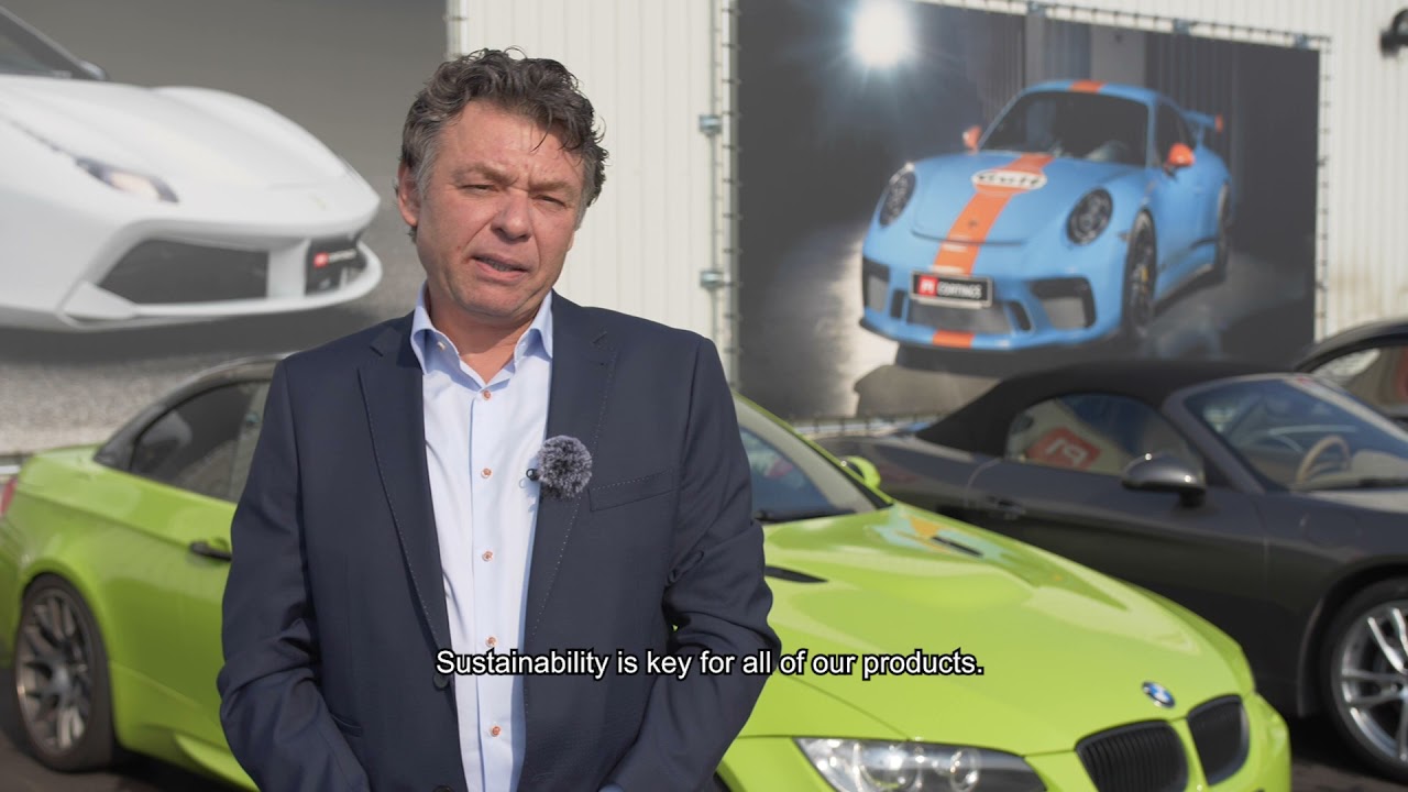 P1 Coatings Company Film - The only car paint made out of recycled raw materials