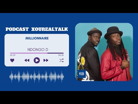 "Je ne suis pas milliardaire mais" : Ndongo D s'explique