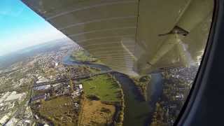 GoPro Hero3 HD - A short flight over my sweet home. (Steinheim/Hanau/KleinAuheim)