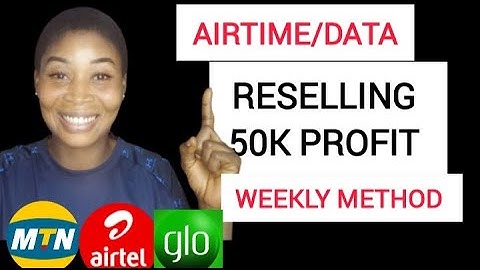 How to Start Data/Airtime Arbitrage Business 50K Weekly Profit | DATA RESELLING BUSINESS IN NIGERIA
