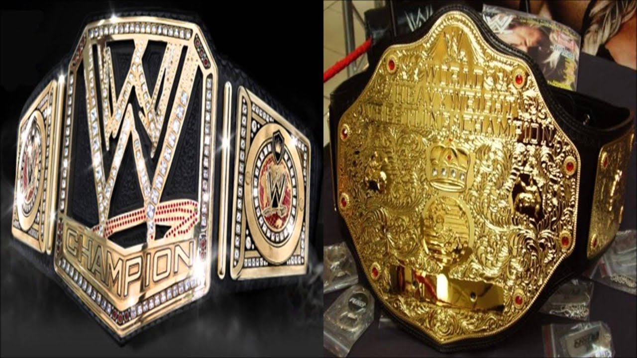 Discussion about WWE to unify WWE & world heavyweight championship
