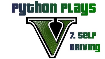 Self-driving Car - Python plays Grand Theft Auto 5 p.7