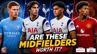 THE MIDFIELD MARKET IS MADNESS | The Football Kaki screenshot 4