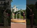 Студия "Первого информационного" будет вещать эти дни из самого сердца фестивального Витебска🎥