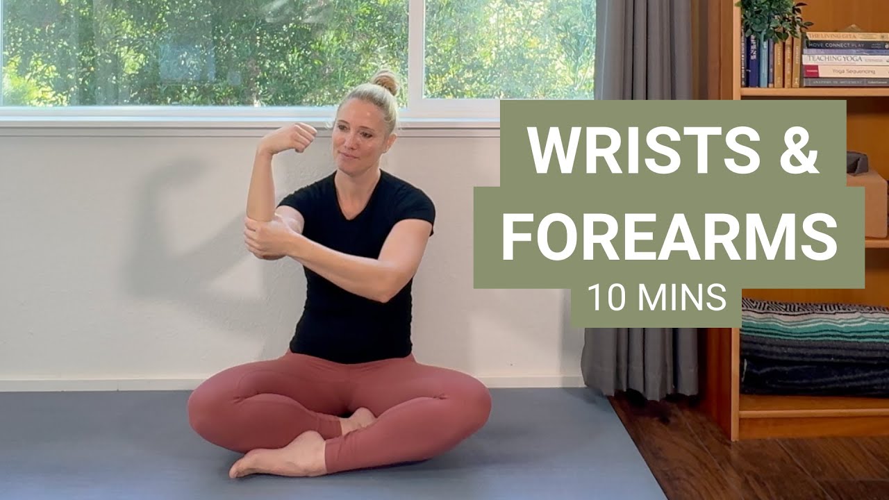 Release for Wrists & Forearms - 10 mins