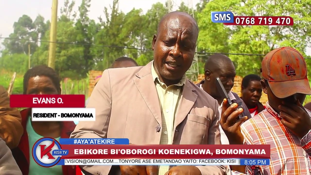 EBIKORE BI'OBOROGI KOENEKIGWA, BOMONYAMA