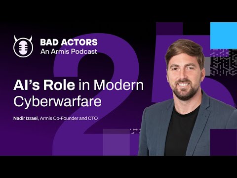 E25: AI’s Role in Modern Cyberwarfare with Nadir Izrael - video from Silk Security