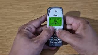 LG B1200 kézben és érdekességek