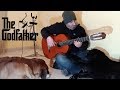 Relaxing with my dogs with &quot;The Godfather&quot; (acoustic guitar)