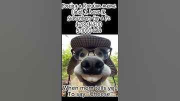 Day 2 of posting a random meme everyday until I get 1K subscribers