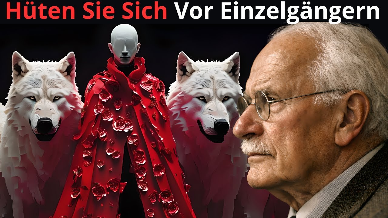 Hüten Sie sich vor empathischen Einzelgängern, die keine Freunde haben  Carl Jung