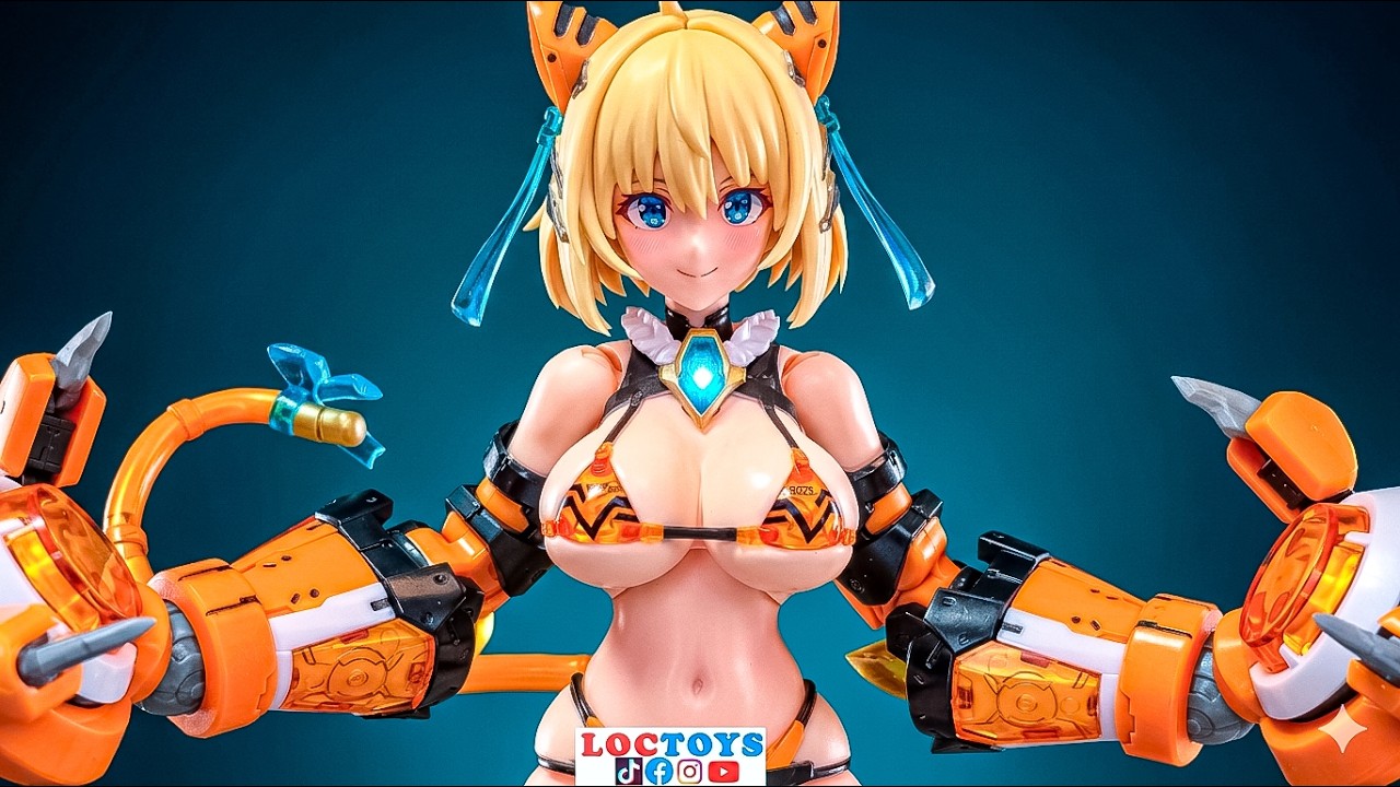 Sophia F Shirring Tiger Armor Figure 1/10 Plamax BP-02 Max Factory