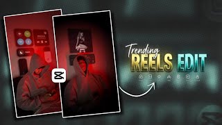 How to make iOS Control Center Overlay Video in CapCut || New trending instagram reels video editing