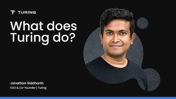 Why do customers choose Turing for AI-powered tech services?