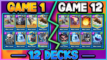 12 X-BOW DECKS | 1 CLASSIC CHALLENGE