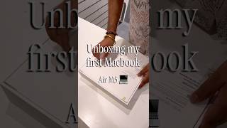 Finally Bought My First MacBook Air | Unboxing video 💻