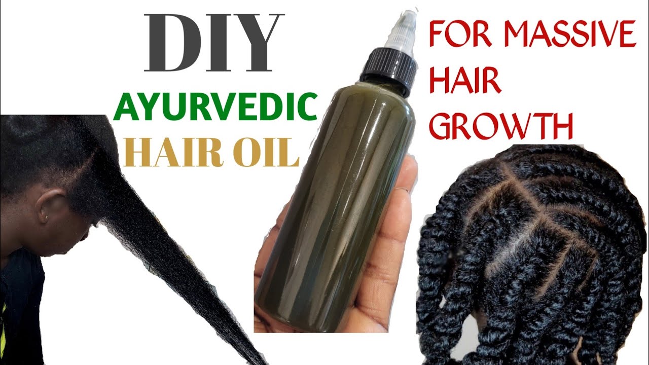 HAIR OIL FOR EXTREME HAIR GROWTHNATURAL OIL FOR HAIR GROWTHDIY