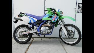 Kawasaki KLX 650 C, 1994, original, 8000Km