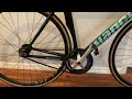 BIANCHI SUPER PISTA TRACK BIKE CHECK