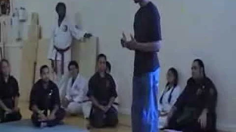 Great GrandMaster Dr.Ernest Hyman-Given amazing co...