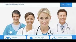 Hospital Management System in PHP Free Download , Hospital Management System project free - Durasi: 9.57. 
