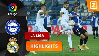 Heerlijke Aanval Van Real Deportivo Alavés Vs Real Madrid La Liga 202122 Samenvatting