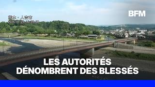 Un puissant séisme de magnitude 7,1 secoue le Japon