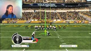 Madden 15 MUT Team-Crazy Interception W/ Rage quit