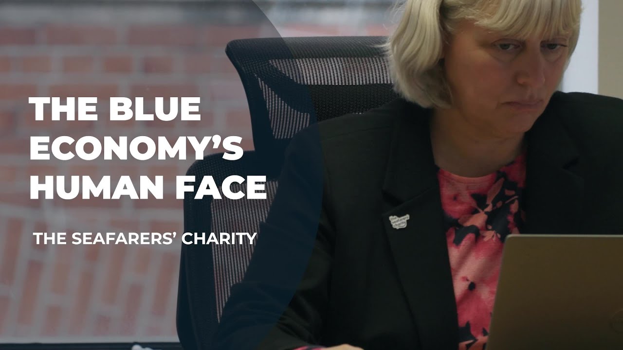 The Blue Economy's Human Face  | The Seafarers Charity | Oceans of Opportunity