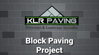 Tegula Block Paving Process